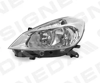 ZRN1156L Передняя фара SIGNEDA підбір по vin на Brocar
