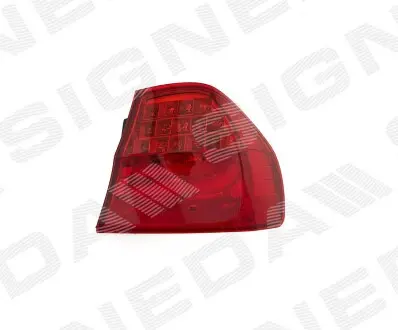 ZBM1950R Задний фонарь SIGNEDA подбор по vin на Brocar