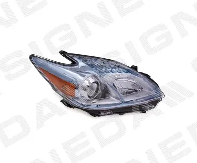 ZTY11P6R Передня фара SIGNEDA підбір по vin на Brocar