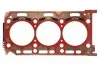 228001 Прокладка ГБЦ Audi A4/A6/Q7/VW Touareg 3.0 TDI 14- (3 мітки)(1.70mm) (4-6 циліндри) (L) ELRING підбір по vin на Brocar