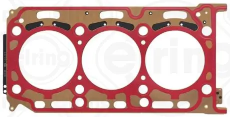 227991 Прокладка ГБЦ Audi A4/A6/Q7/VW Touareg 3.0 TDI 14- (2 мітки)(1.65mm) (4-6 циліндри) (L) ELRING підбір по vin на Brocar