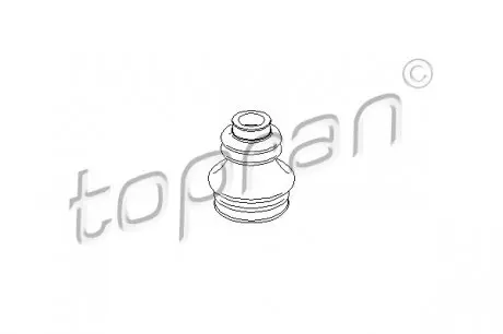 300825 Пилник ШКРШ TOPRAN подбор по vin на Brocar