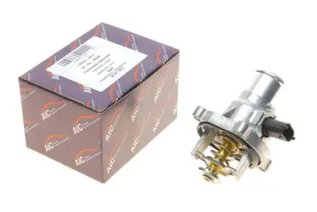 54440 Термостат Opel Astra/Vectra 1.6/1.8 00- (105°) (з прокладкою) AIC підбір по vin на Brocar