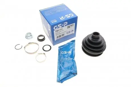 780169 Пыльник ШРКШ наружн. резина 24*88,5*88 (к-кт с гайкой) Audi A3 Skoda Octavia I, Superb I VW Golf IV, New Beetle, Passat, Polo 1.6-2.8 12.96-10.10 GSP подбор по vin на Brocar