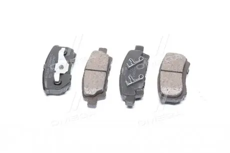 RD330096PRF Колодка гальм. диск. CERAMIC MITSUBISHI LANCER, OUTLANDER 03- задн. (RIDER) RIDER подбор по vin на Brocar