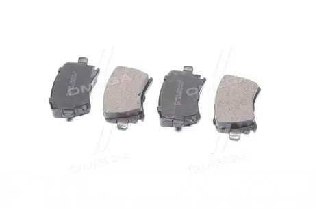 RD330092PRF Колодка гальм. диск. CERAMIC VW PASSAT, CADDY, OCTAVIA 05- задн. (RIDER) RIDER подбор по vin на Brocar