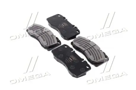 ST29122PRO Колодка гальм. диск. TWIN (компл. На вісь) IVECO EUROCARGO (RIDER) RIDER підбір по vin на Brocar