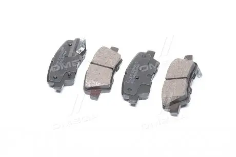 RD330121PRF Колодка гальм. диск. CERAMIC HYUNDAI TUCSON 04- задн. (RIDER) RIDER подбор по vin на Brocar