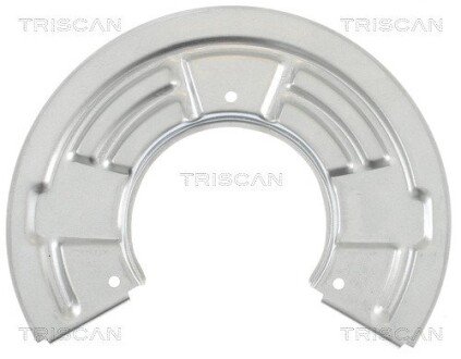 812525103 OSŁONA TARCZY HAM. RENAULT P. LAGUNA/MEGANE/SCENIC 93-03 LE/PR TRISCAN подбор по vin на Brocar