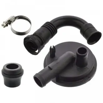 107209 Клапан, отвод воздуха с картера VAG 1,9 TDI (водоворот-во FEBI) FEBI BILSTEIN подбор по vin на Brocar