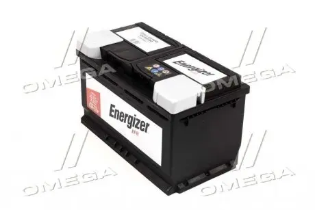 580500080 Акумулятор 80Ah-12v ENERGIZER EFB (315х175х190),R,EN730 Energizer підбір по vin на Brocar