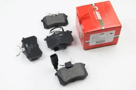 RM0127 Гальмівні колодки зад. Sharan/Galaxy/Alhambra 97-10 (TRW) GOODREM підбір по vin на Brocar