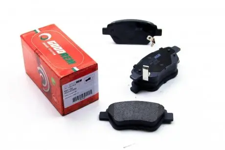 RM1159 Тормозные колодки перед. Doblo 01- (Bosch) (123x53.3x18) GOODREM подбор по vin на Brocar