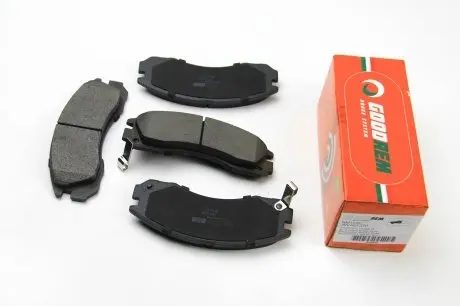 RM1246 Гальмівні колодки перед Outlander 12-/Peugeot 4007 07- GOODREM підбір по vin на Brocar
