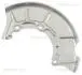 812529108 OSŁONA TARCZY HAM. VW P. BORA/GOLF/NEW BEETLE 98-10 PR TRISCAN підбір по vin на Brocar