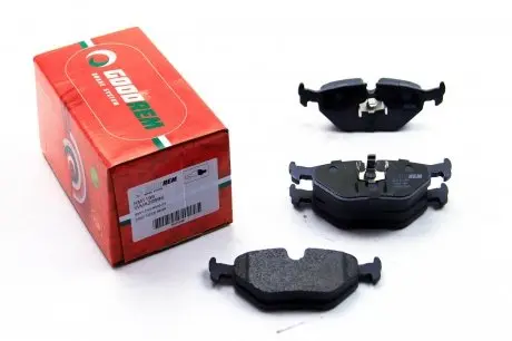 RM1199 Тормозные колодки зад. BMW E30/E32/E34/E36 -03 (ATE) GOODREM подбор по vin на Brocar