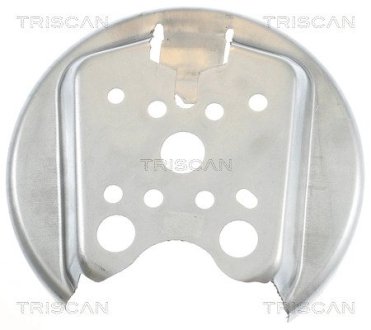 812528201 OSŁONA TARCZY HAM. PEUGEOT T. 2008/207/208 06- LE/PR TRISCAN подбор по vin на Brocar