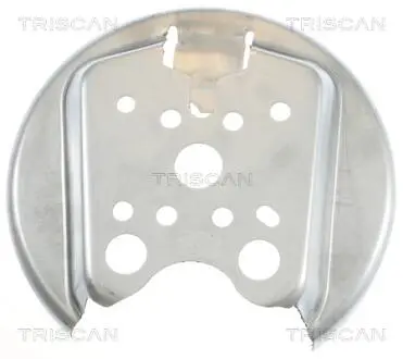 812528201 OSŁONA TARCZY HAM. PEUGEOT T. 2008/207/208 06- LE/PR TRISCAN підбір по vin на Brocar
