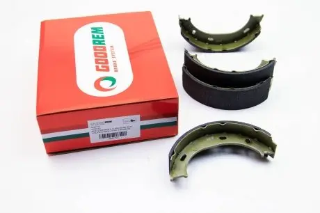 RM0107 Колодки ручного тормоза Sprinter 208-316/LT 35 96-06 GOODREM подбор по vin на Brocar