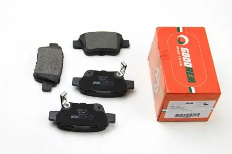 RM1236 Тормозные колодки зад. Toyota Avensis 00-08 (Bosch) GOODREM підбір по vin на Brocar
