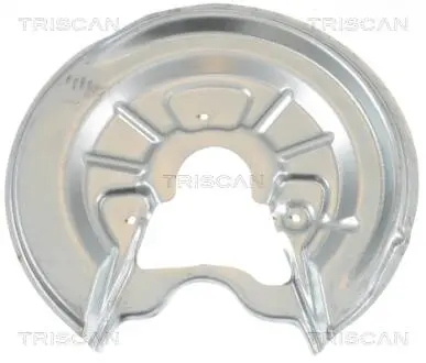 812529206 OSŁONA TARCZY HAM. VW T. GOLF/JETTA/TOURAN 03-13 PR TRISCAN подбор по vin на Brocar