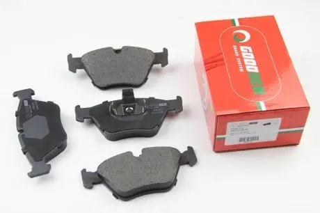 RM0109 Тормозные колодки перед. BMW 5 (E39) 2.0-3.5i 95-03 GOODREM подбор по vin на Brocar