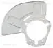 812524105 OSŁONA TARCZY HAM. OPEL P. ASTRA H/ ZAFIRA B 04- LE TRISCAN підбір по vin на Brocar