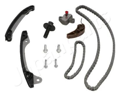 KDK134 К-кт цепи ГРМ Micra IV,Note 1.2 -13 JAPANPARTS подбор по vin на Brocar