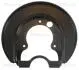 812529251 OSŁONA TARCZY HAM. AUDI T. A3/TT QUATTRO 96-06 PR TRISCAN підбір по vin на Brocar