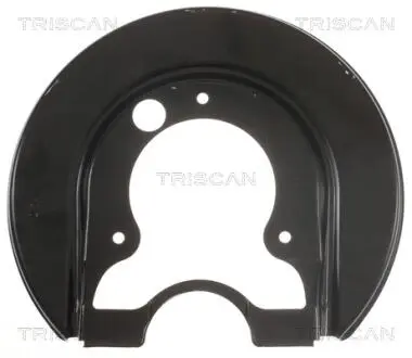 812529251 OSŁONA TARCZY HAM. AUDI T. A3/TT QUATTRO 96-06 PR TRISCAN підбір по vin на Brocar