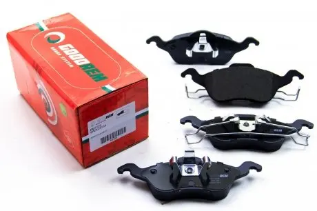 RM1209 Тормозные колодки перед. Ford Focus 98-04 (ATE) GOODREM подбор по vin на Brocar