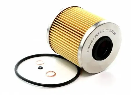 FOE91D Фильтр масляный Bmw 3/5 1.6/1.8 88-95 E30/36/34 SHAFER подбор по vin на Brocar