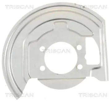 812514103 OSŁONA TARCZY HAM. NISSAN P. QASHQAI 07-13 LE TRISCAN підбір по vin на Brocar