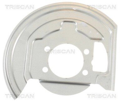 812514104 OSŁONA TARCZY HAM. NISSAN P. QASHQAI 07-13 PR TRISCAN підбір по vin на Brocar