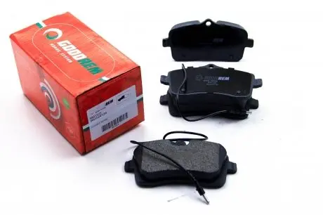 RM1205 Колодки тормозные передние Peugeot 406 (TRW) GOODREM подбор по vin на Brocar