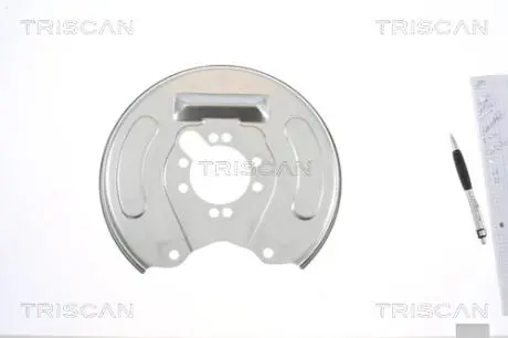 812527203 OSŁONA TARCZY HAM. VOLVO T. S40/V40 95-04 LE TRISCAN подбор по vin на Brocar