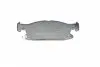 0252241219 Колодки тормозные (передние) Ford Galaxy III/S-Max 15- MEYLE підбір по vin на Brocar