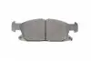 0252241219 Колодки тормозные (передние) Ford Galaxy III/S-Max 15- MEYLE підбір по vin на Brocar