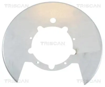 812515207 OSŁONA TARCZY HAM. IVECO T. DAILY 11- LE/PR TRISCAN подбор по vin на Brocar