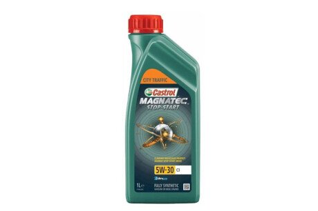 15D611 Масло MAGNATEC STOP-START 5W-30 C3 (1L) CASTROL подбор по vin на Brocar