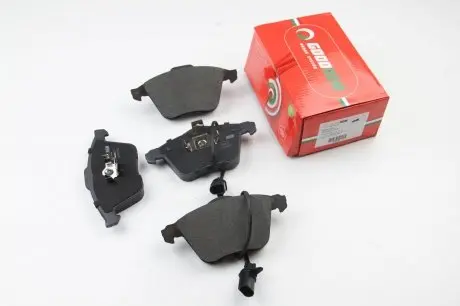 RM0129 Гальмівні колодки перед. Audi A4/A6/A8 00- GOODREM підбір по vin на Brocar