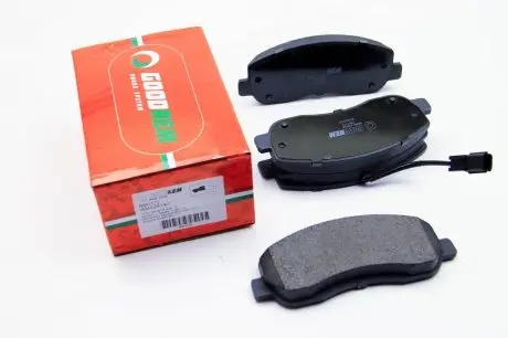 RM1172 Гальмівні колодки перед. Master/Movano 10- GOODREM підбір по vin на Brocar