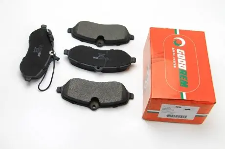 RM1228 Гальмівні колодки перед. Scudo/Expert 07- GOODREM підбір по vin на Brocar