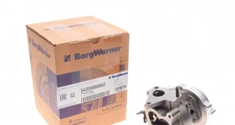 54359880002 Турбина Renault Kangoo 1.5DCI 02-09 (60kw) BorgWarner подбор по vin на Brocar