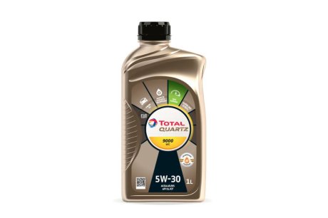 216625 Олива QUARTZ 9000 NFC 5W-30 (1L) TOTAL підбір по vin на Brocar