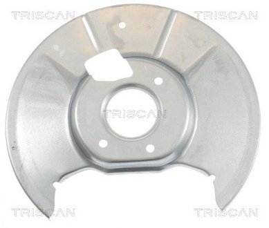 812550204 OSŁONA TARCZY HAM. MAZDA T. 6 02-07 PR TRISCAN підбір по vin на Brocar