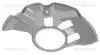 812550102 OSŁONA TARCZY HAM. MAZDA P. 6 02-07 PR TRISCAN підбір по vin на Brocar
