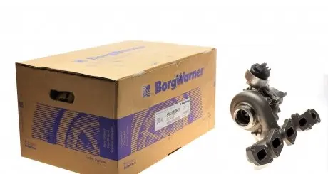 53039880621 Турбина Skoda Superb/VW Passat/Touran 2.0TDI 14- (BV43) DDAA/DFCA/DFHA (140KW) BorgWarner подбор по vin на Brocar