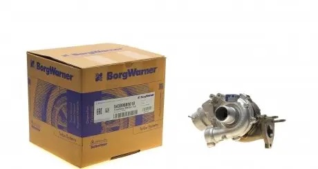 54389880018 Турбіна Opel Vivaro/MB Vito/Renault Megane 1.6dCi/CDTi 11- (OM 622/R9M) BorgWarner підбір по vin на Brocar