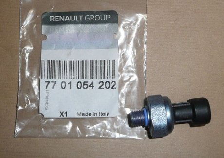 7701054202 Датчик тиску АКПП RENAULT підбір по vin на Brocar